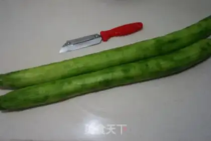 Make Garlic melon step 1