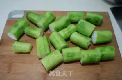Make Garlic melon step 2