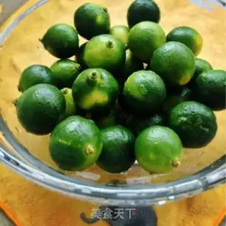 Make Orange honey step 0