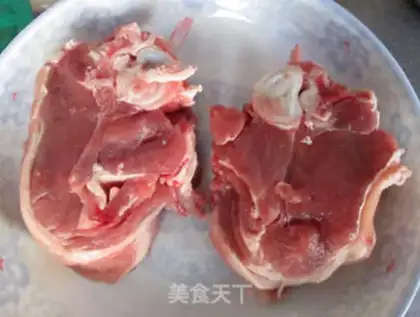 Make French black pepper lamb chop step 0
