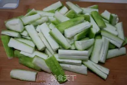 Make Garlic melon step 3