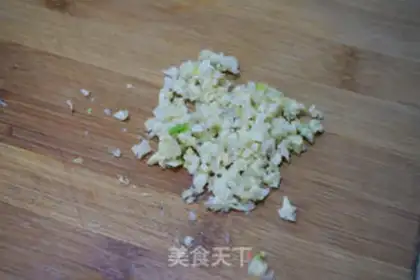 Make Garlic melon step 4