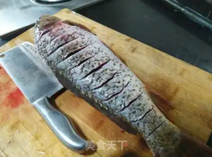 Make Scorch fish step 1