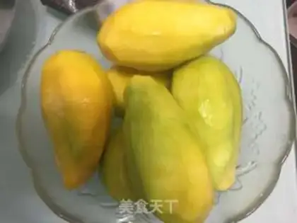 Make Mango jam step 0