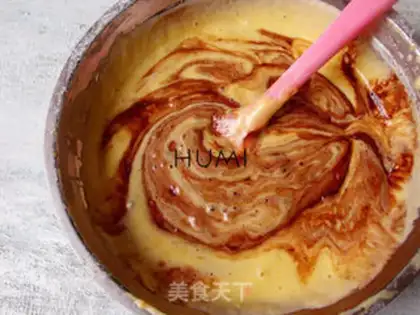 Make Animal chocolate cake step 4