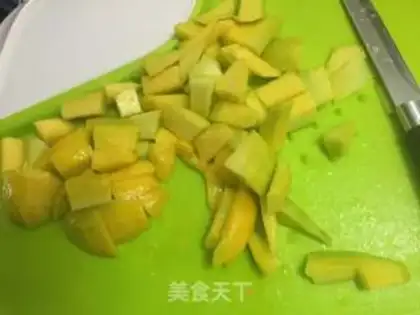 Make Mango jam step 1