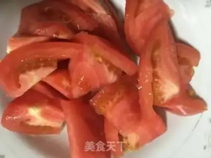 Make Tomato fried eggs step 4