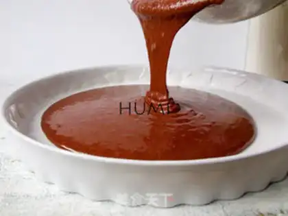 Make Animal chocolate cake step 5