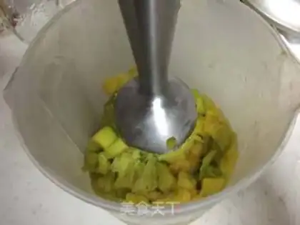 Make Mango jam step 2