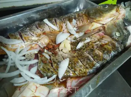 Make Scorch fish step 4