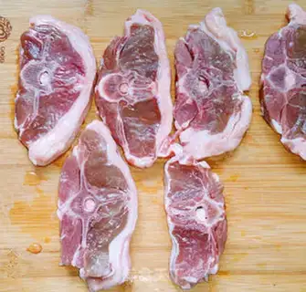 Make The fragrance lamb butterflies step 0