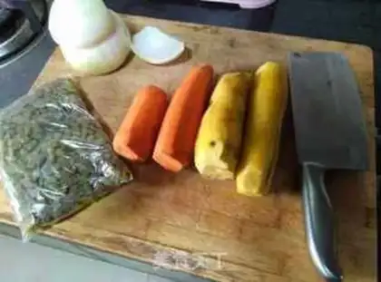 Make Electric rice version step 0