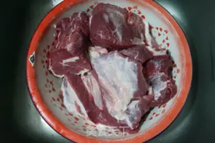 Make Beef sauce step 0