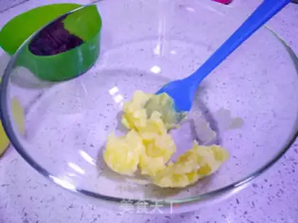 Make Cranberry cookies step 1