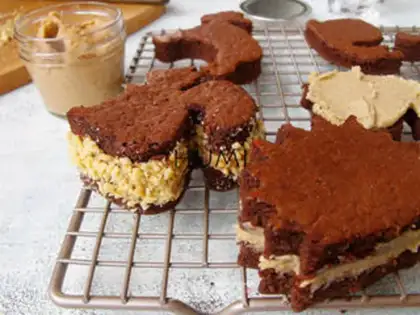 Make Animal chocolate cake step 9