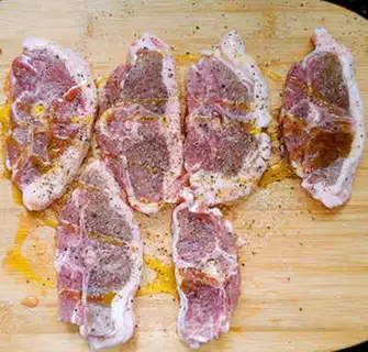 Make The fragrance lamb butterflies step 1