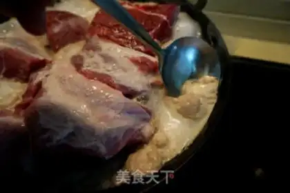 Make Beef sauce step 1