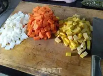 Make Electric rice version step 1
