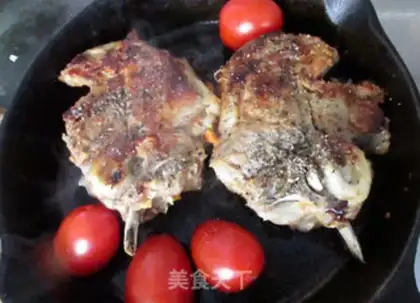 Make French black pepper lamb chop step 10