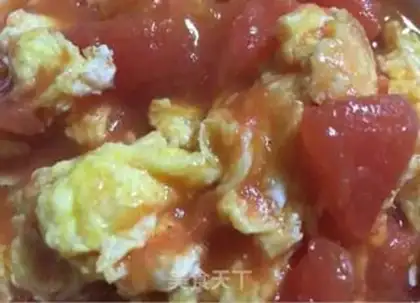 Make Tomato fried eggs step 10