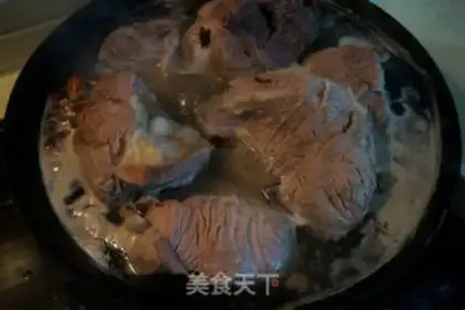 Make Beef sauce step 3