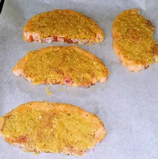 Make The fragrance lamb butterflies step 2