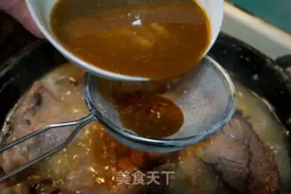 Make Beef sauce step 6