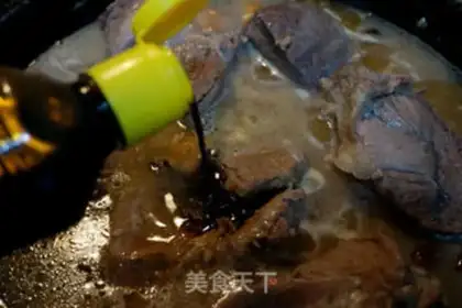Make Beef sauce step 7