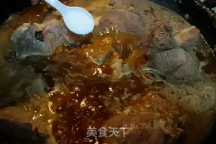 Make Beef sauce step 8