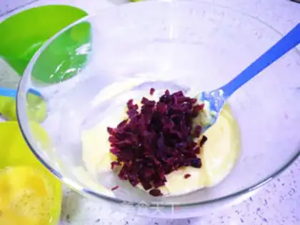 Make Cranberry cookies step 5