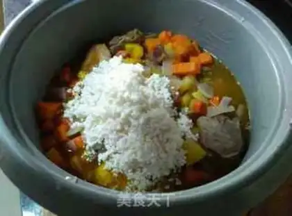 Make Electric rice version step 5
