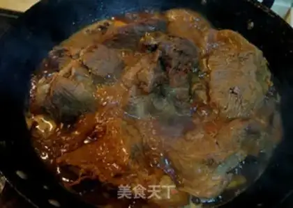 Make Beef sauce step 9