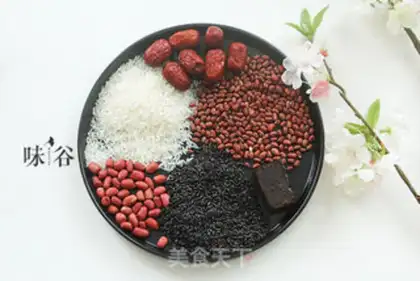 Make Red-tree blood for porridge step 0