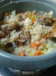 Make Electric rice version step 8