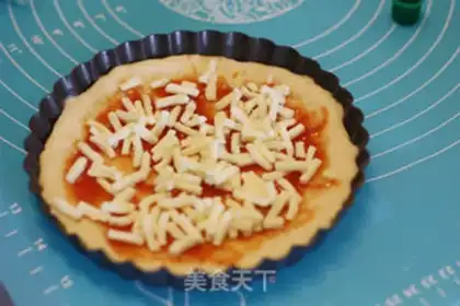 Make Tuna pizza step 5