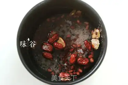 Make Red-tree blood for porridge step 3