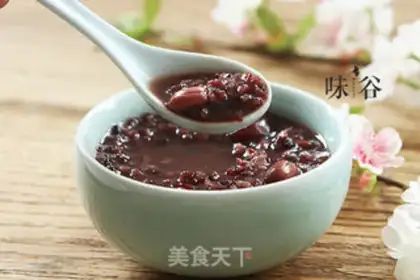 Make Red-tree blood for porridge step 5