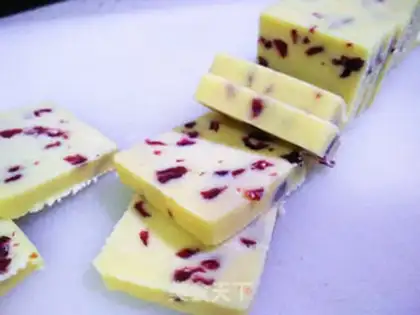 Make Cranberry cookies step 10