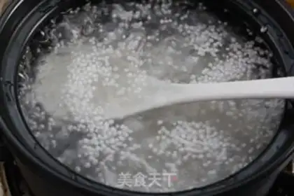 Make Coconut mango simil step 1
