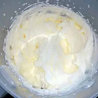 Make Angel cake step 6