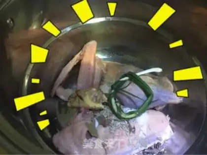Make Salt-water halose step 1