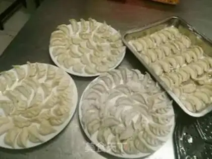 Make Manual dumplings step 1