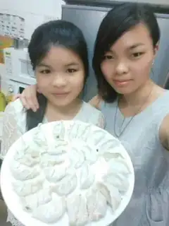 Make Manual dumplings step 2