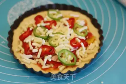 Make Tuna pizza step 7