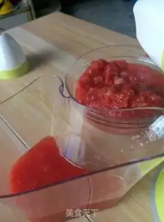 Make Strawberry sauce step 2
