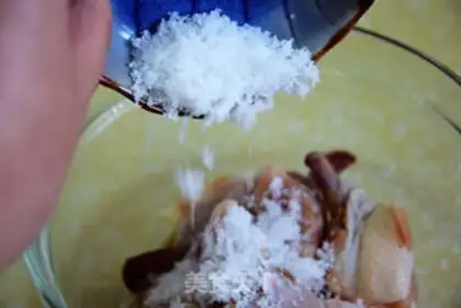Make Sweet chicken legs step 3