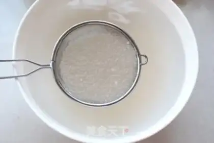 Make Coconut mango simil step 6