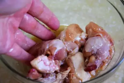 Make Sweet chicken legs step 4