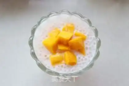 Make Coconut mango simil step 7
