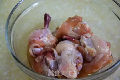 Make Sweet chicken legs step 5